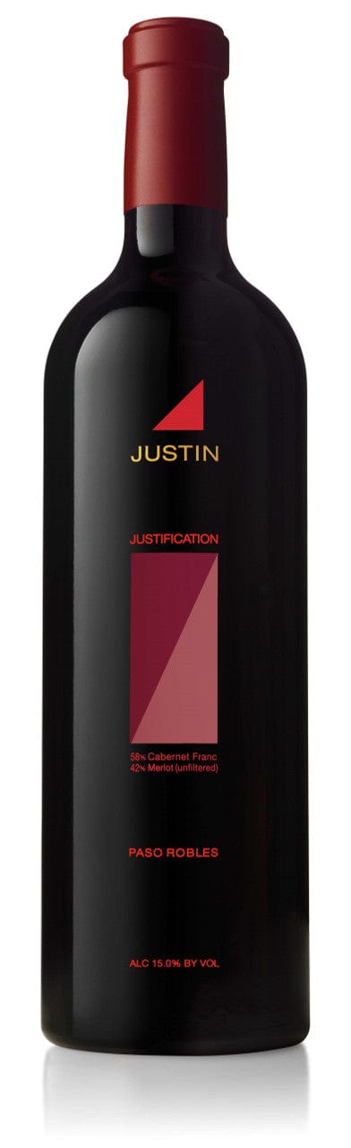 Wine Justin Justification Paso Robles