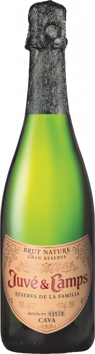 Wine Juve y Camps Reserva de la Familia Gran Reserva Brut Nature Cava