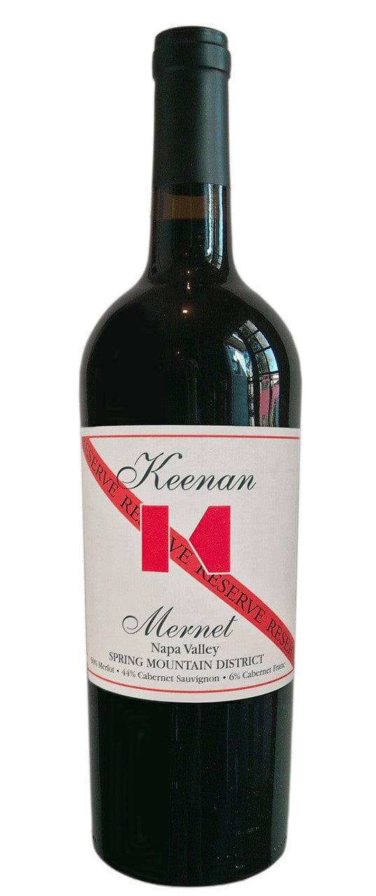 Wine Keenan Mernet Reserve Spring Mountain District