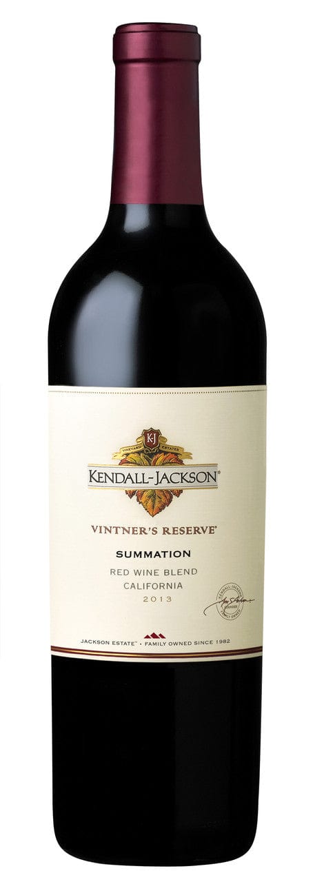 Wine Kendall-Jackson Vintner's Reserve Summation Red