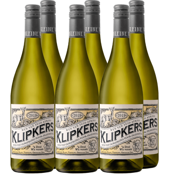 Wine Klipkers White