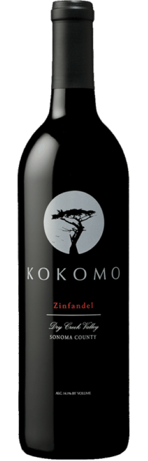 Wine Kokomo Dry Creek Valley Zinfandel