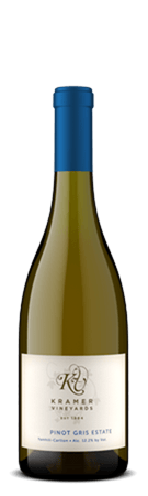 Wine Kramer Vineyards Pinot Gris