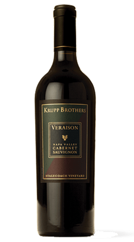 Wine Krupp Brothers Veraison Stagecoach Vineyard Cabernet Sauvignon