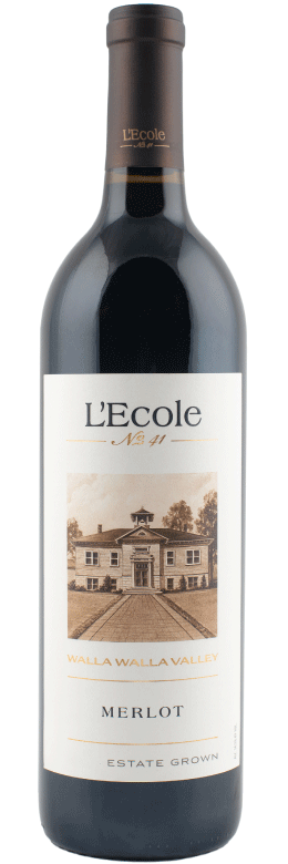 Wine L'Ecole No. 41 Estate Merlot Walla Walla Valley
