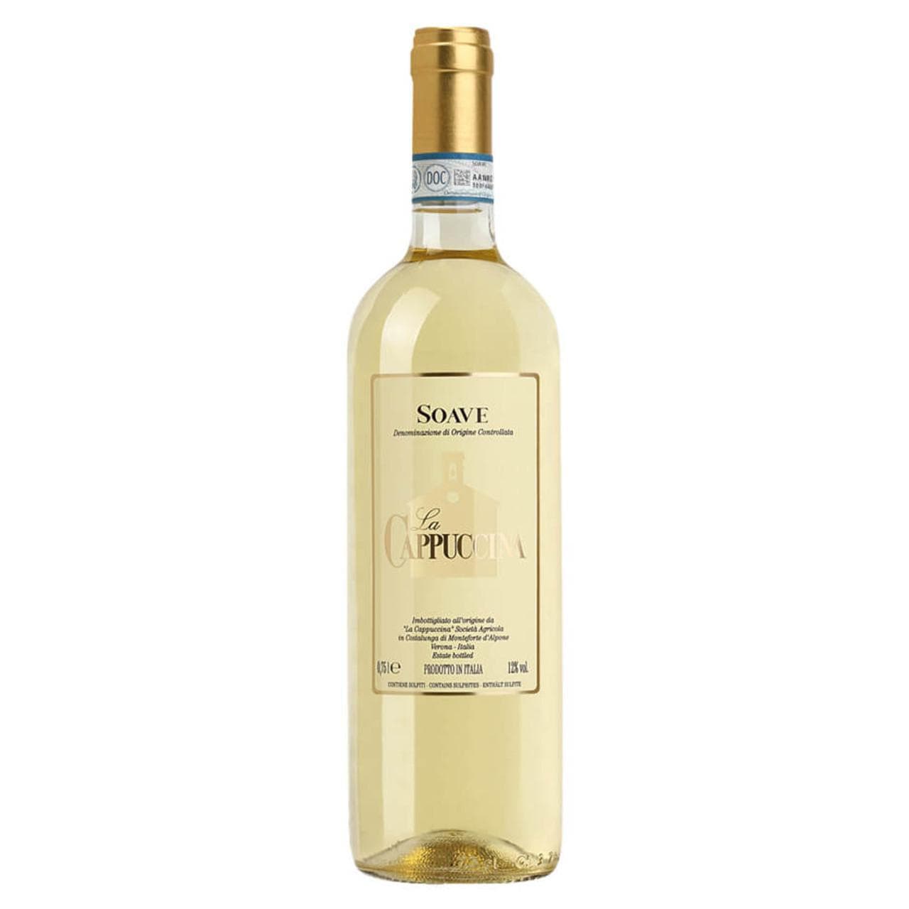 Wine La Cappuccina Soave DOC