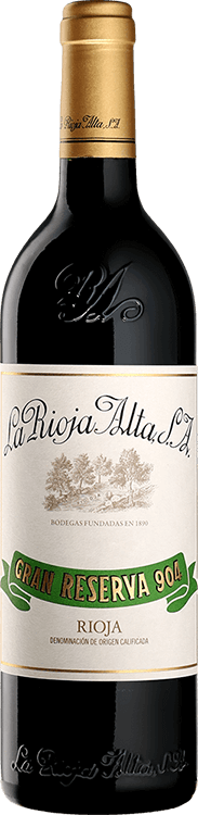 Wine La Rioja Alta Gran Reserva 904 Rioja DOCa 2015