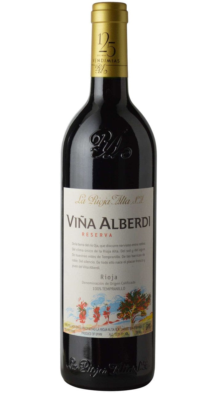 Wine La Rioja Alta Vina Alberdi Reserva Rioja DOCa