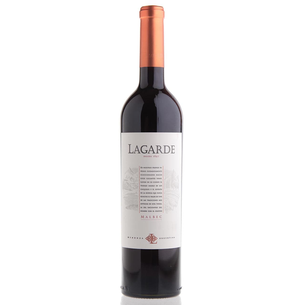 Wine Lagarde Malbec Mendoza