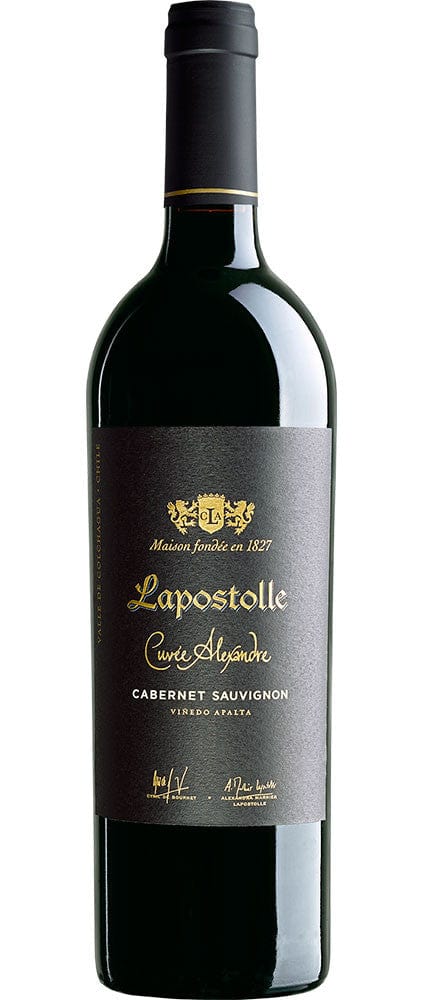 Wine Lapostolle Cuvee Alexandre Cabernet Sauvignon