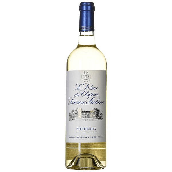 Wine Le Blanc du Chateau Prieure Lichine