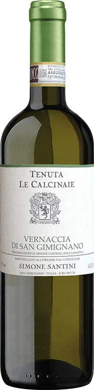 Wine Le Calcinaie Vernaccia di San Gimignano DOCG