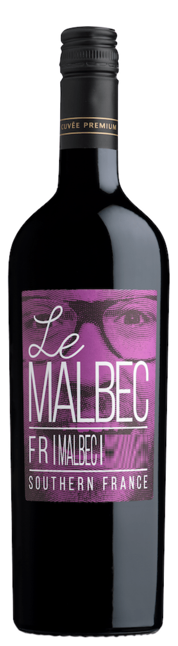 Wine Le Malbec IGP Pays d'Oc