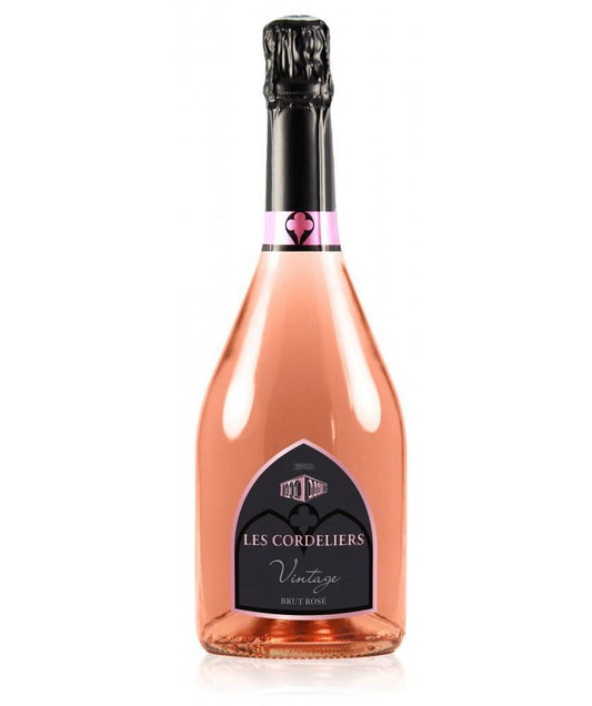 Wine Les Cordeliers Exclusive Cremant de Bordeaux Brut Rose