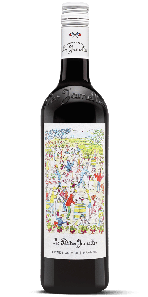 Wine Les Petites Jamelles Rouge IGP Terres du Midi
