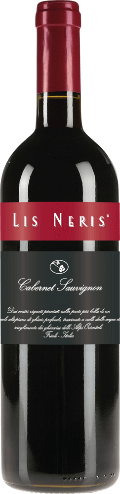 Wine Lis Neris Cabernet Sauvignon Venezia-Giulia IGT