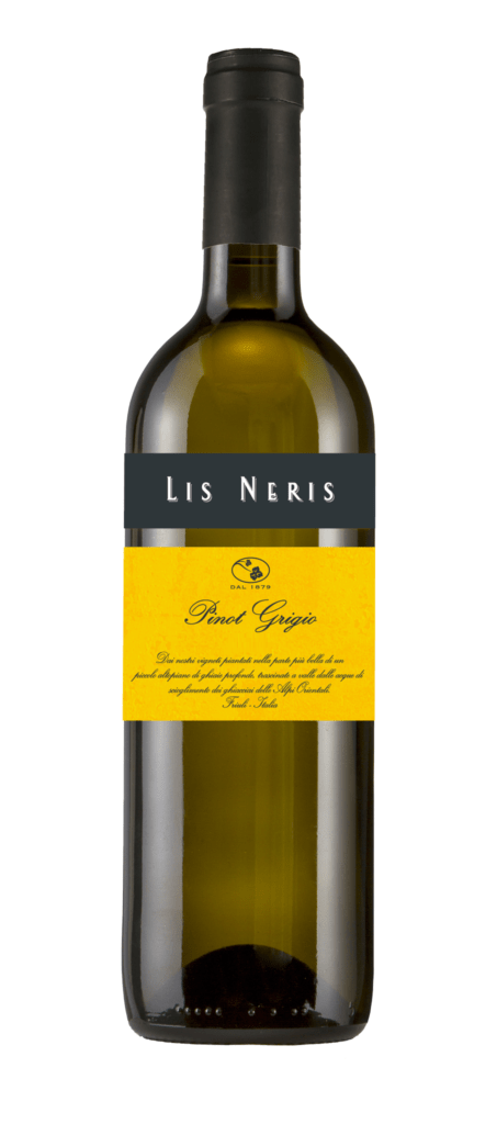 Wine Lis Neris Pinot Grigio Friuli Isonzo DOC