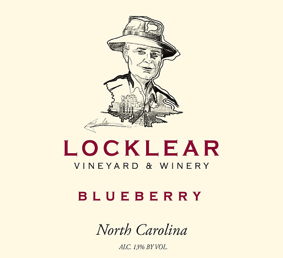Wine Locklear Blueberry Wine