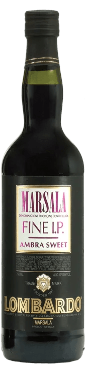 Wine Lombardo Sweet Marsala