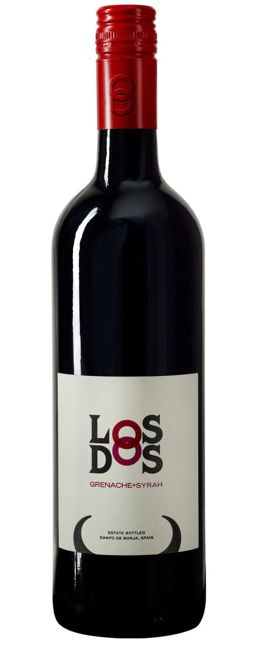 Wine Los Dos Grenache-Syrah Campo de Borja DO