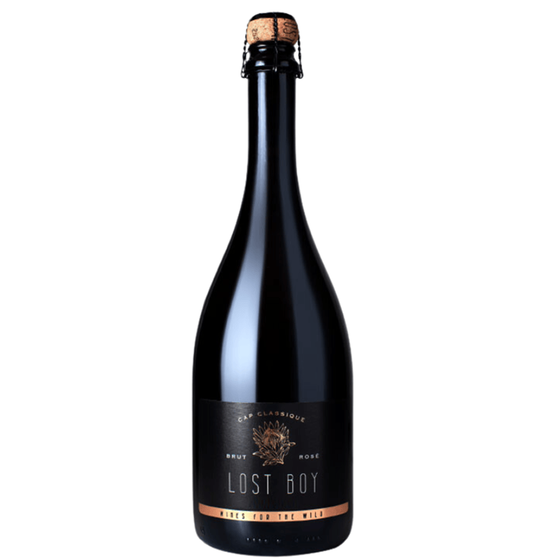 Wine Lost Boy MCC Brut Rose Pinot Noir