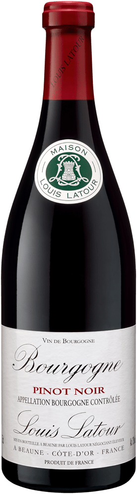 Wine Louis Latour Bourgogne Pinot Noir