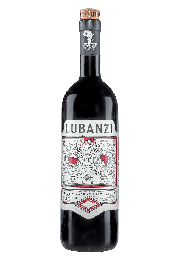 Wine Lubanzi Red Blend