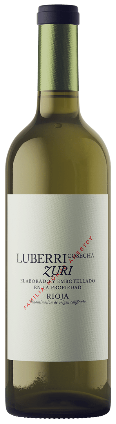 Wine Luberri Zuri Rioja Blanco DOCa
