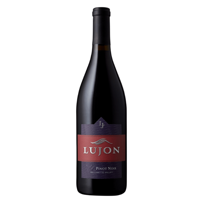 Wine Lujon Wine Cellars Pinot Noir Willamette Valley