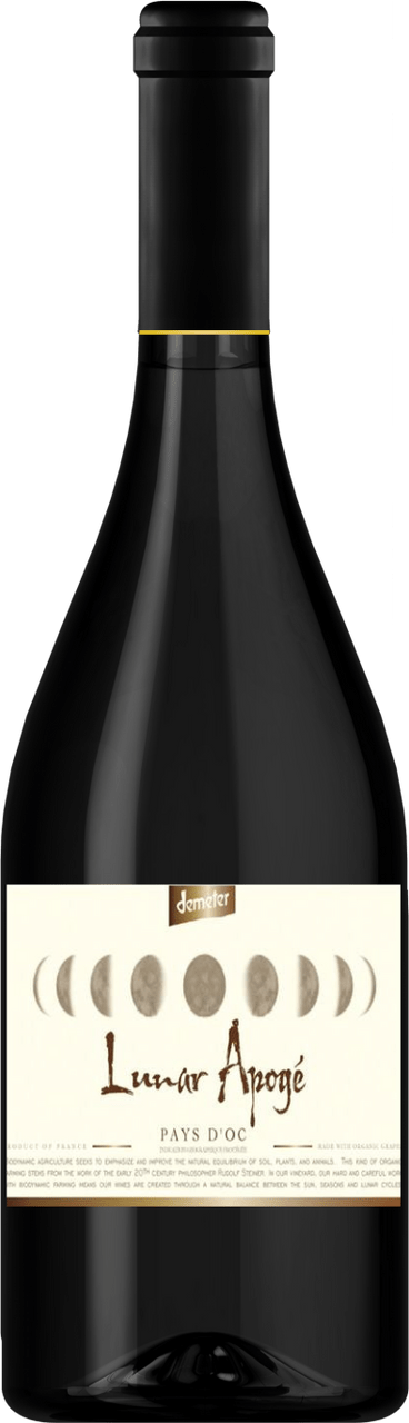 Wine Lunar Apoge Syrah IGP Pays d'Oc