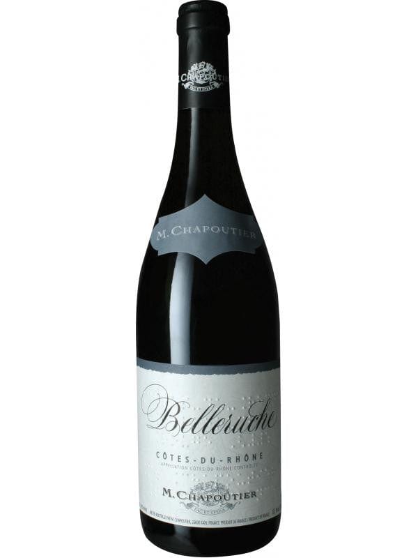 Wine M Chapoutier Belleruche Cotes du Rhone Rouge