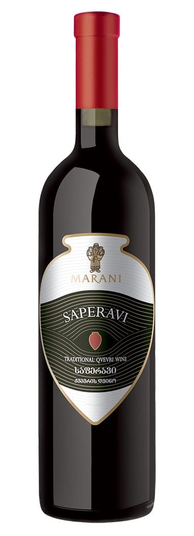 Wine Marani Qvevri Saperavi