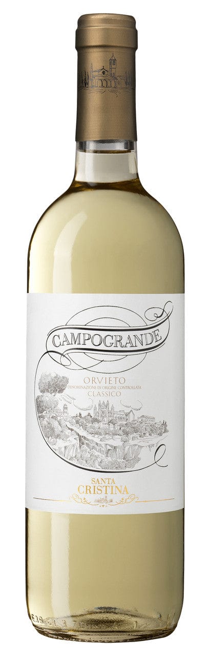 Wine Marchesi Antinori Santa Cristina Campogrande Orvieto Classico DOC