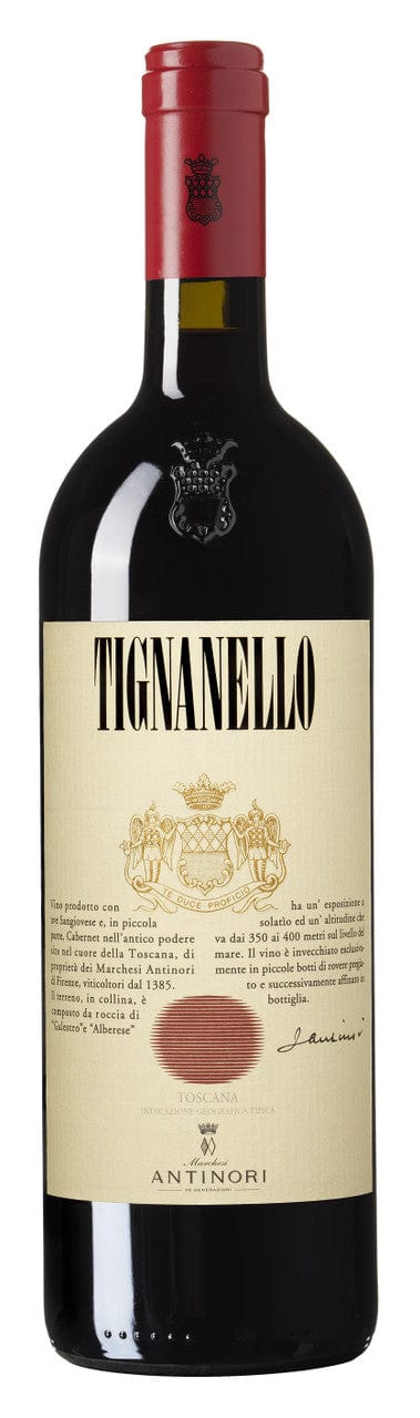 Wine Marchesi Antinori Tignanello Toscana IGT