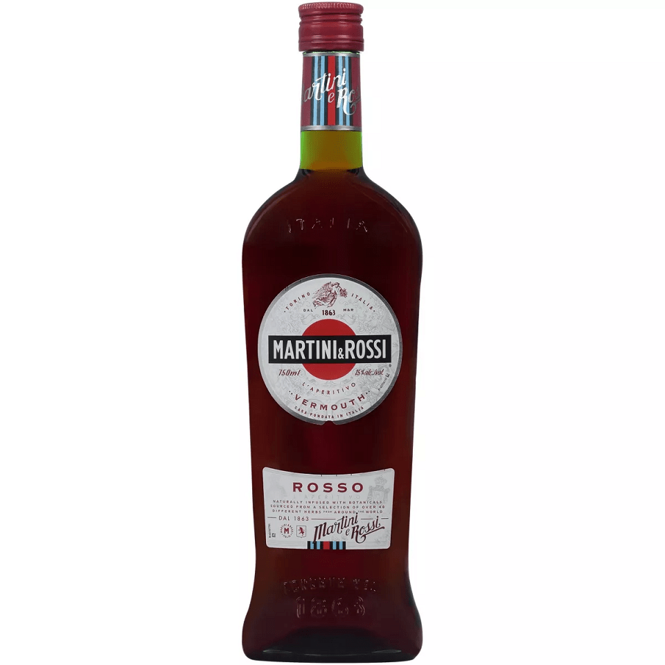 Wine Martini & Rossi Rosso Sweet Vermouth 375ml