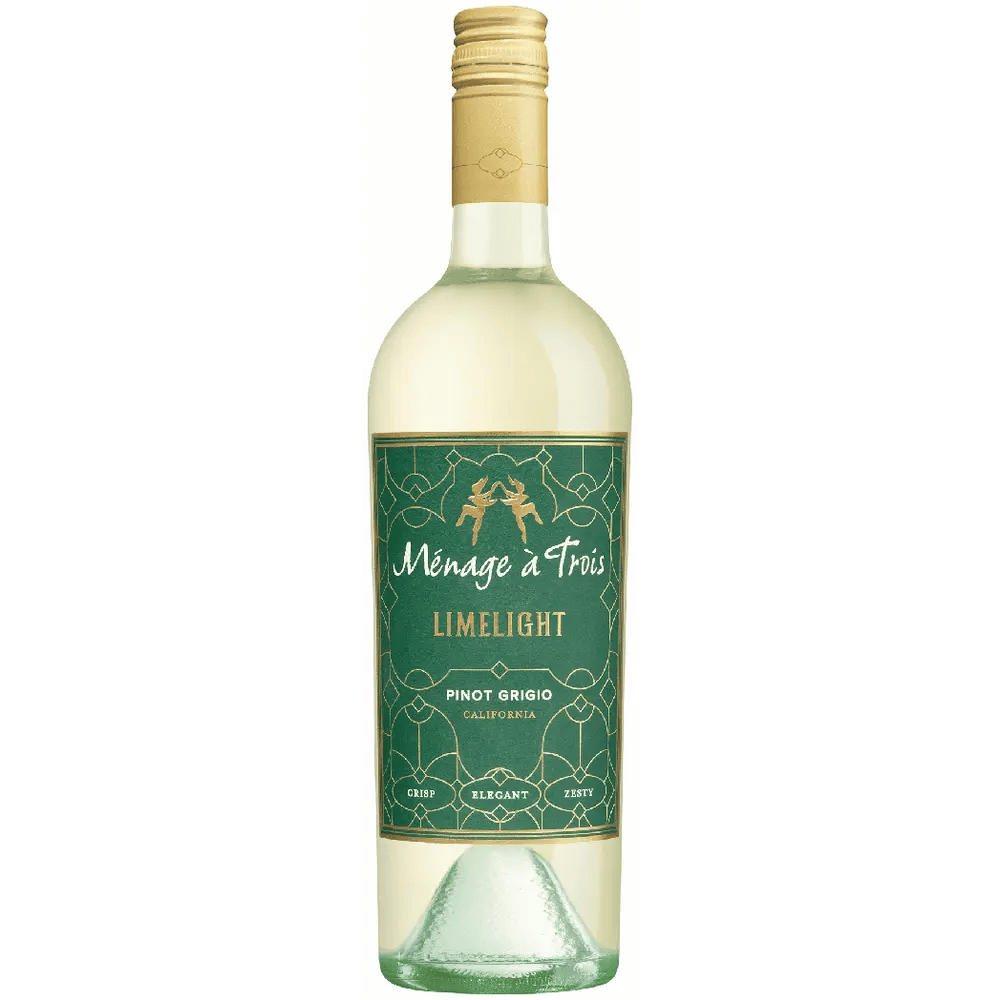 Wine Menage a Trois Limelight Pinot Grigio