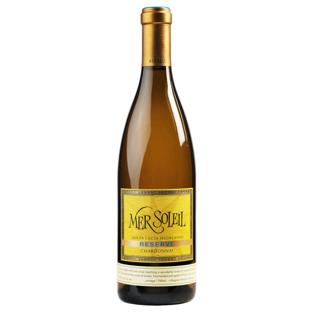 Wine Mer Soleil Santa Lucia Highlands Reserve Chardonnay