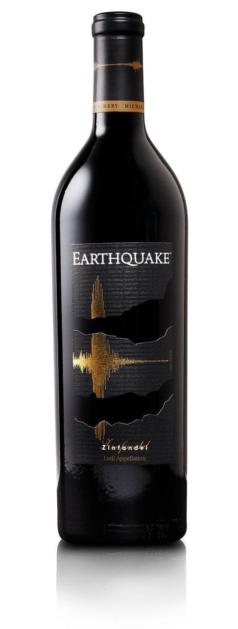 Wine Michael David Earthquake Zinfandel Lodi
