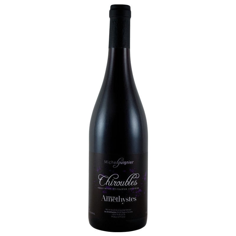 Wine Michel Guignier Les Amethystes Chiroubles