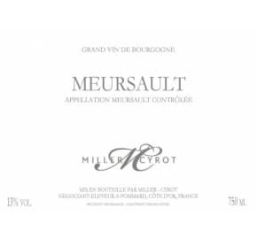 Wine Miller-Cyrot Meursault