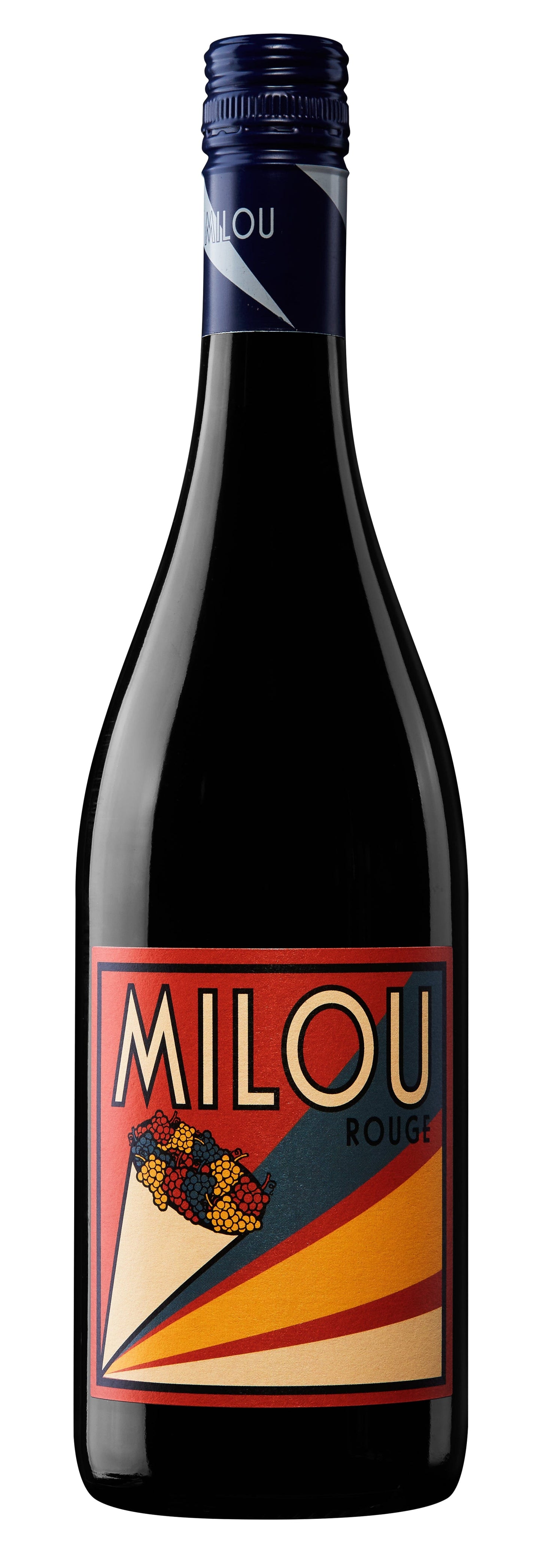Wine Milou Rouge IGP Pays d'Oc