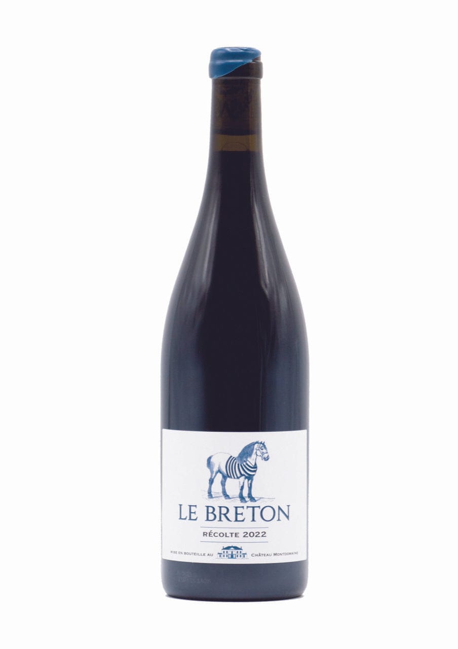 Wine Montdomaine Touraine le Breton