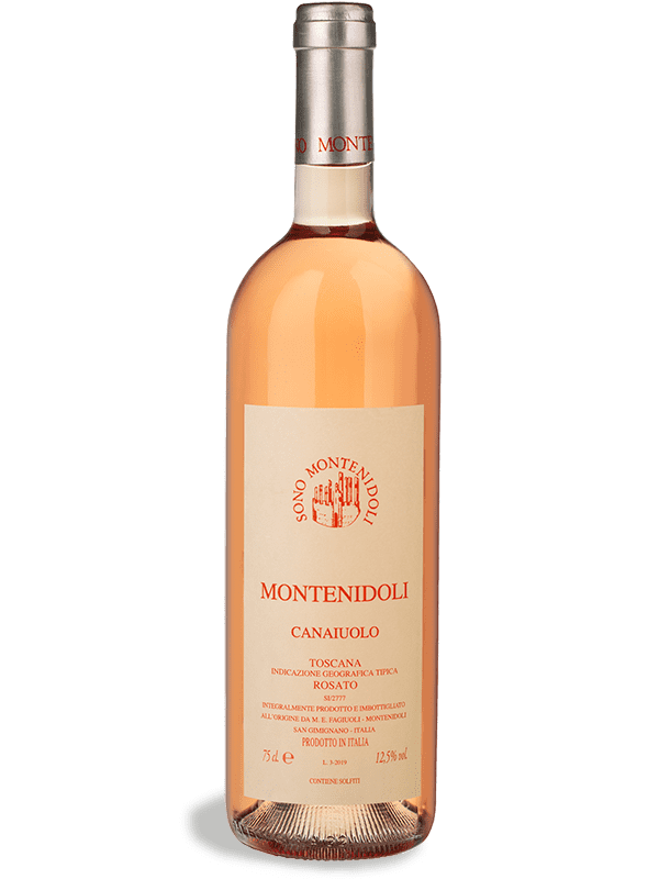 Wine Montenidoli Il Canaiuolo Rosato di Toscana IGT