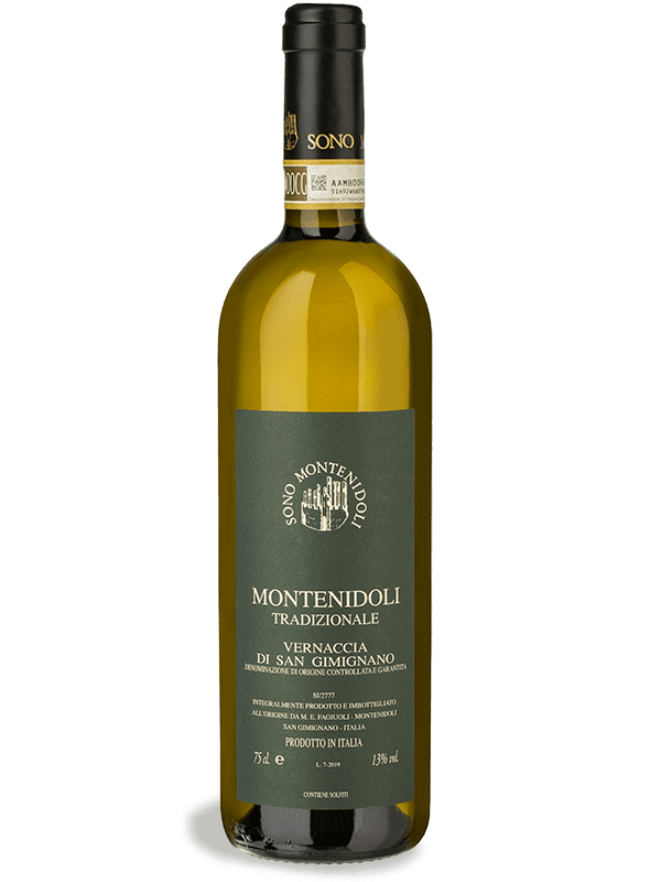 Wine Montenidoli Tradizionale Vernaccia di San Gimignano DOCG