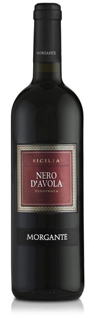 Wine Morgante Nero d'Avola Sicilia DOC