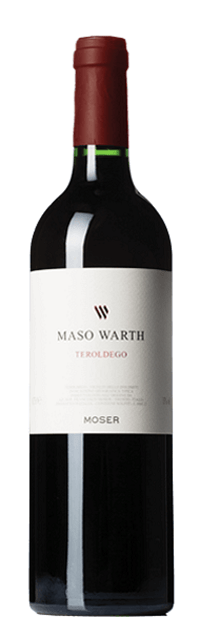 Wine Moser Maso Warth Teroldego Vigneti delle Dolomiti IGP