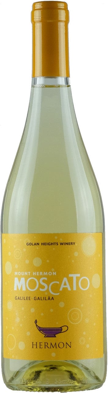 Wine Mount Hermon Moscato Galilee