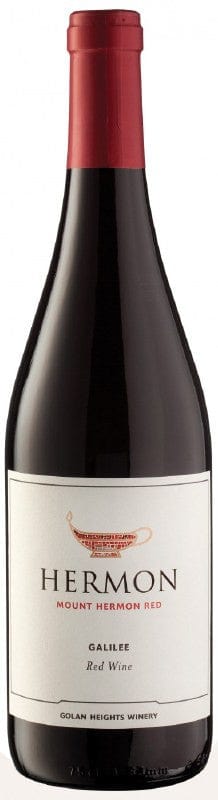 Wine Mount Hermon Red Galilee