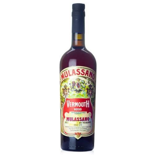 Wine Mulassano Rosso Vermouth di Torino