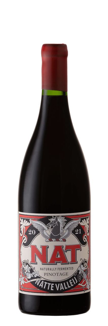 Wine Natte Valleij NAT Pinotage